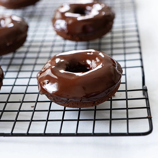 Chocolate Collagen Donuts