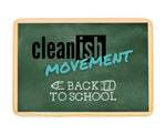 THE CLEANISH MOVEMENT: BACK TO SCHOOL!