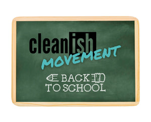 
            
                Load image into Gallery viewer, THE CLEANISH MOVEMENT: BACK TO SCHOOL!
            
        