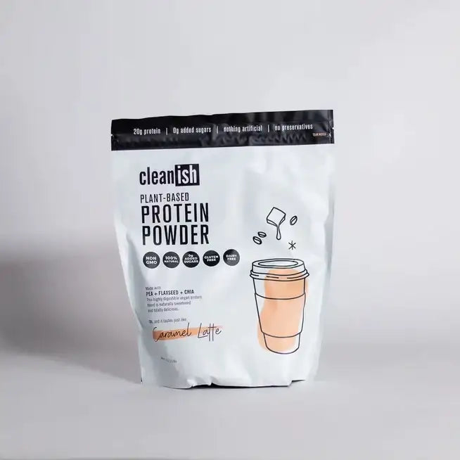 Caramel Latte Plant-Based Protein Powder