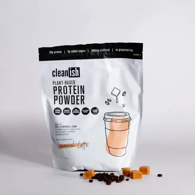 Caramel Latte Plant-Based Protein Powder