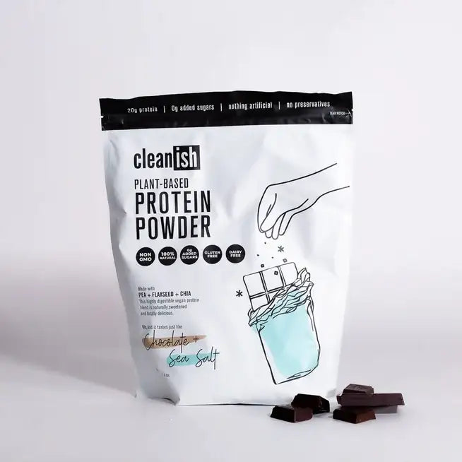 Chocolate Sea Salt Plant-Based Protein Powder