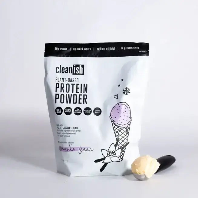 
            
                Load image into Gallery viewer, CLEANISH PLANT-BASED PROTEIN POWDER
            
        
