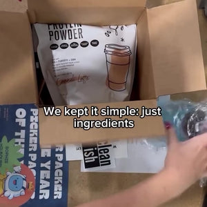 
            
                Load and play video in Gallery viewer, Vanilla Bean Plant-Based Protein Powder
            
        