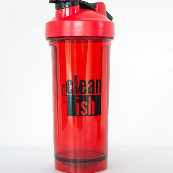 Cleanish BTY Shaker Bottle Bundle