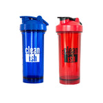 Cleanish BTY Shaker Bottle Bundle