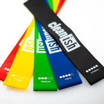 CLEANISH RESISTANCE BAND SET