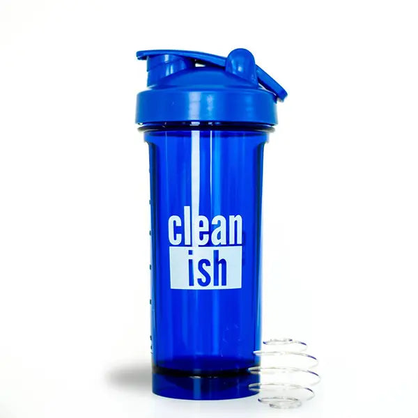 Cleanish BTY Shaker Bottle Bundle