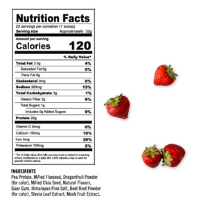 Strawberry Cheesecake Plant-Based Protein Powder
