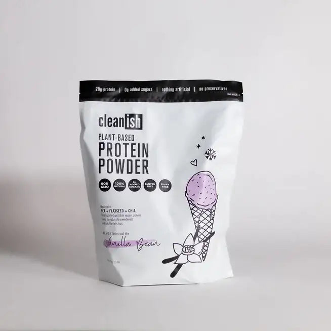 
            
                Load image into Gallery viewer, CLEANISH PLANT-BASED PROTEIN POWDER
            
        