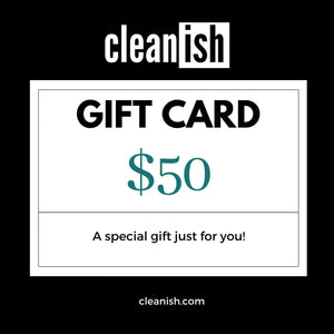 
            
                Load image into Gallery viewer, CLEANISH GIFT CARD
            
        