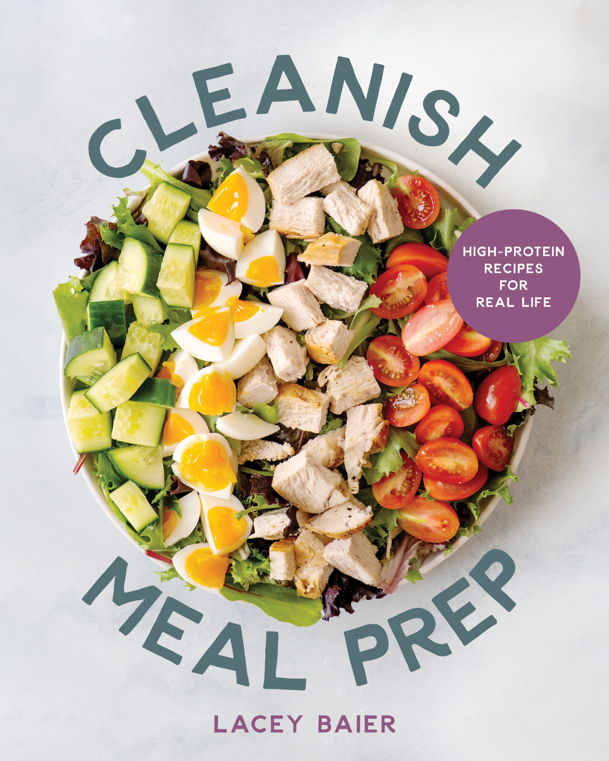 Cleanish Meal Prep book cover