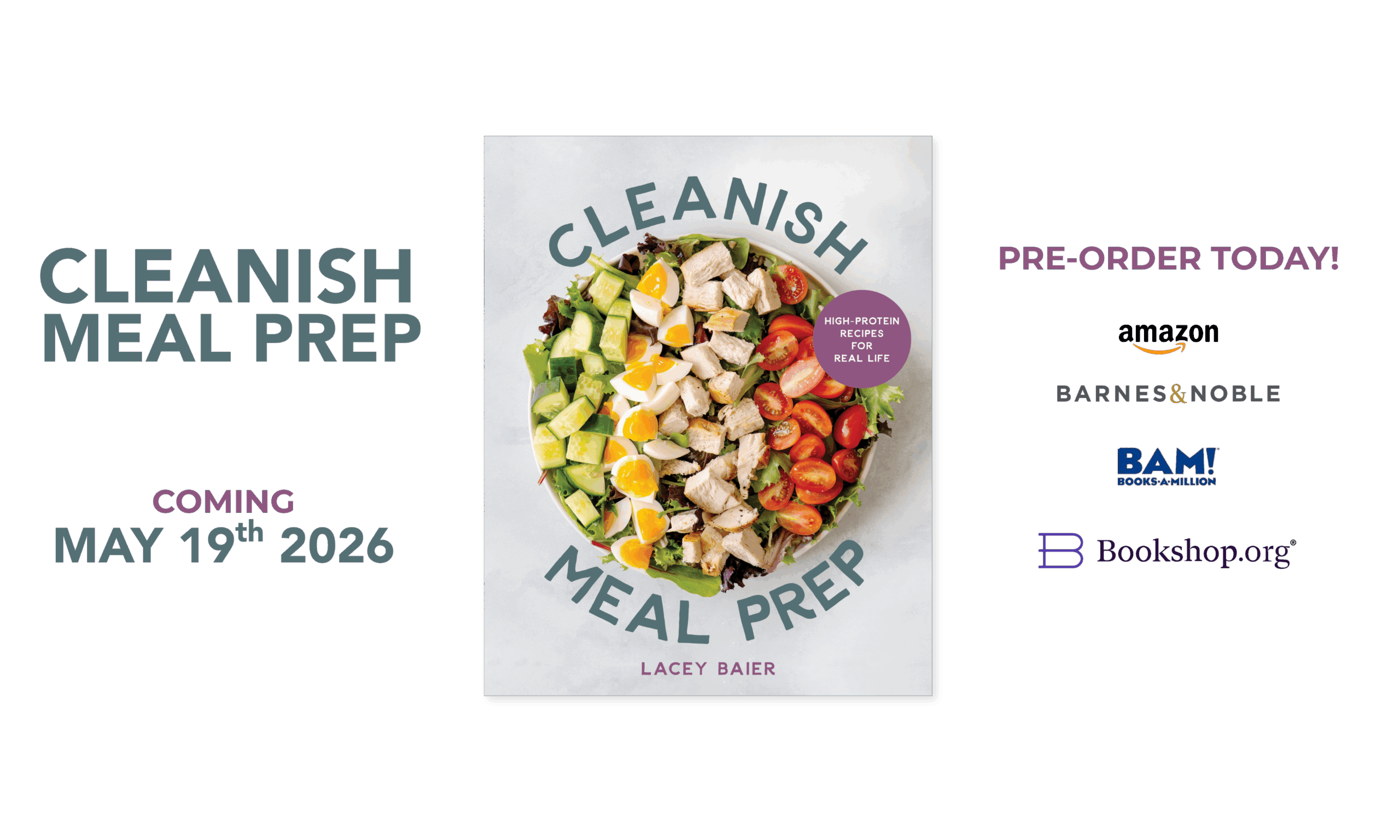 Cleanish Meal Prep book cover